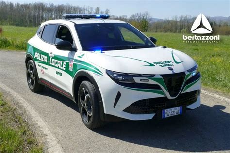 Veicoli della polizia locale