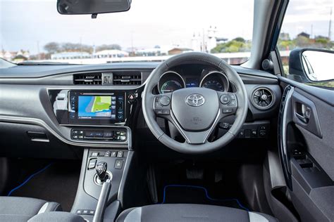 Toyota Auris Hybrid comfortable interior