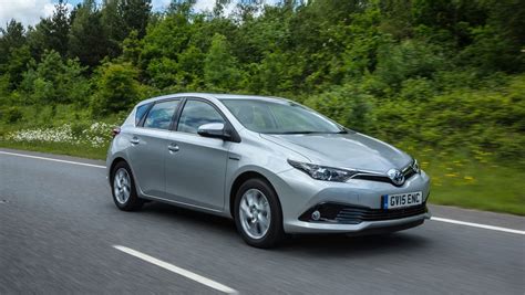 Toyota Auris Hybrid spacious trunk