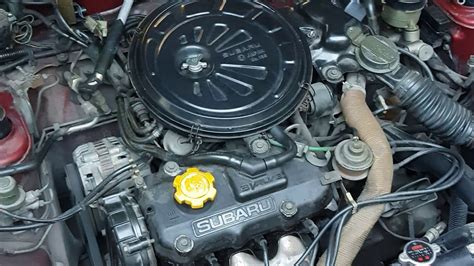 Schema motore Subaru Justy