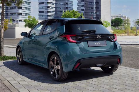 Toyota Yaris Hybrid 2026 in città