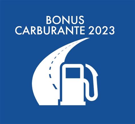 Schema beneficiari bonus carburante