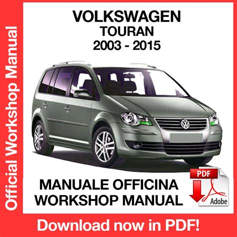 Volkswagen Touran in officina