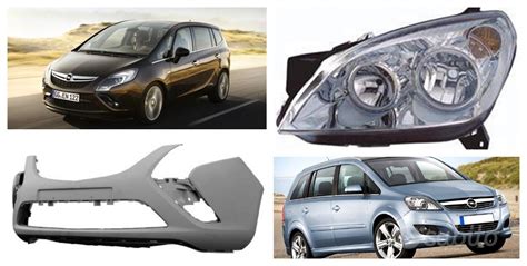 Esempio di annuncio di ricambi usati per Opel Zafira