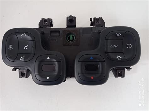 Componenti interni del quadro comandi Fiat Panda 141