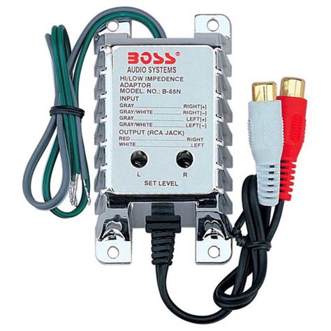 Convertitore Hi-Level per autoradio di serie