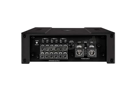 Amplificatore multicanale con DSP