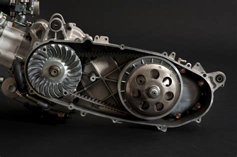 Dettaglio del motore Kymco G5