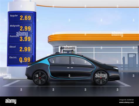 Compact service station for quick vehicle maintenance