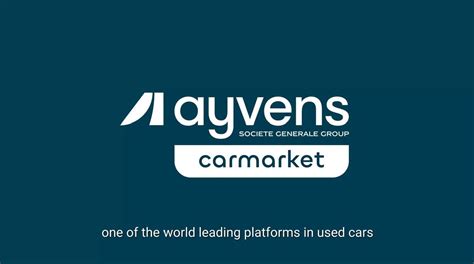 Screenshot of Ayvens Carmarket website with car listings