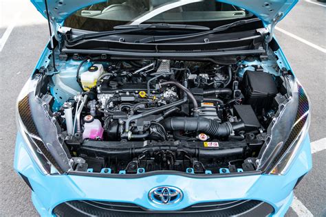Toyota Yaris sistema di raffreddamento
