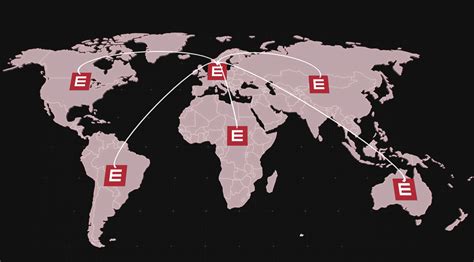 Logo di EnginesWorld con accenno a magazzino e distribuzione globale