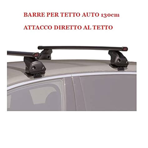 Varie tipologie di carico su barre portatutto