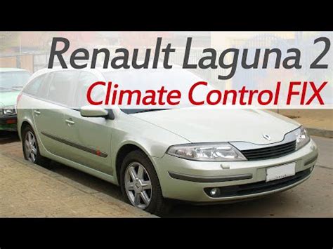 Interni Renault Laguna con climatizzatore