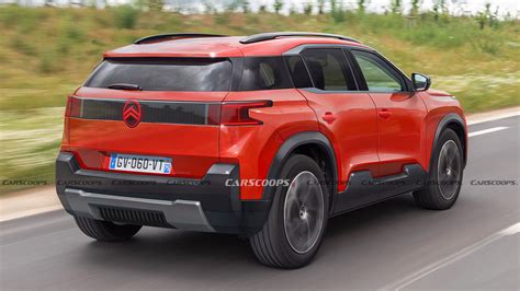 SUV Citroën C5 Aircross in diverse ambientazioni