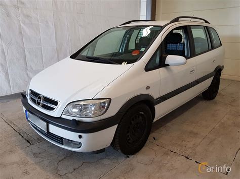 Opel Zafira 1.6 16v Elegance 2004