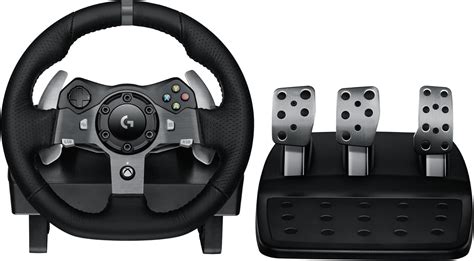 Volante Logitech G920 con pedaliera