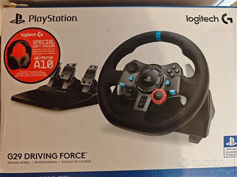 Volante da corsa per videogiochi