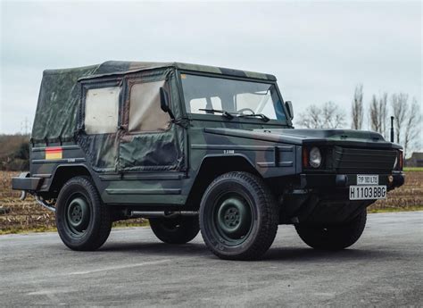 Volkswagen Iltis in condizioni invernali