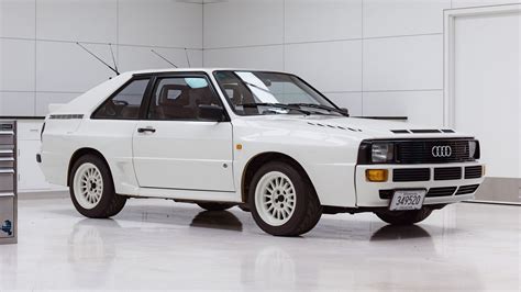 Interni dell'Audi Sport quattro