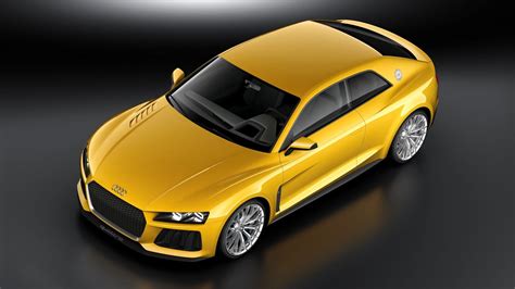Audi Sport quattro concept del 2013