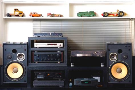 Componenti tipici di un impianto Hi-Fi domestico