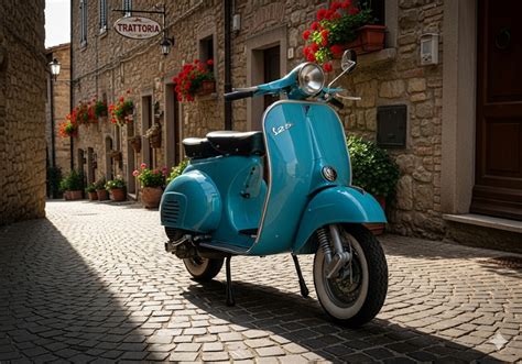 Test drive Vespa in Veneto