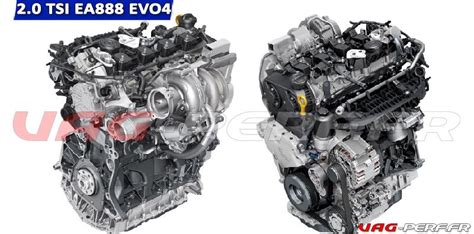 Motore Volkswagen 2.0 TSI EA888 Evo4