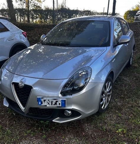 Alfa Romeo Giulietta GPL in strada