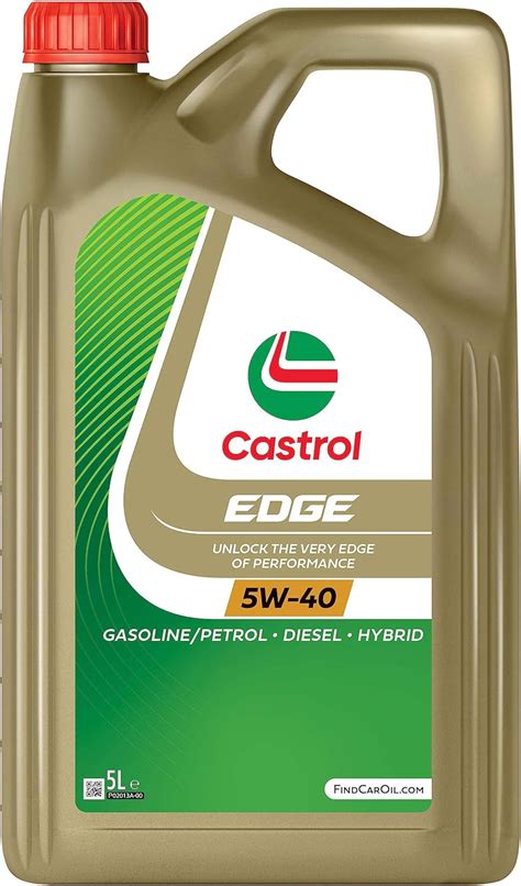 Olio motore Castrol Edge 5W-40
