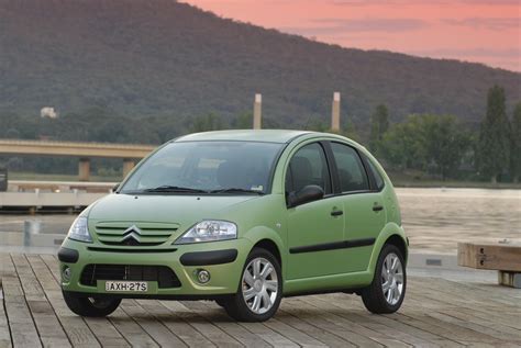 Citroën C3 Mk1 laterale