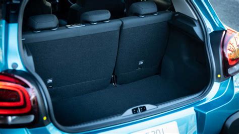 Bagagliaio Citroën C3 Mk1 con misure