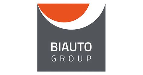 Logo BIAUTO GROUP con icone di video e recruiting