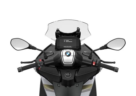 Display TFT da 6,5 pollici del BMW C 400 GT