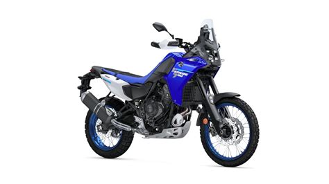 Honda Ténéré 700 World Raid in un paesaggio avventuroso