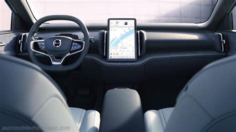 Volvo EX30 cruscotto e schermo centrale