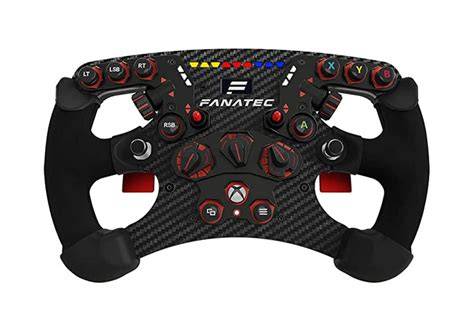Volante da sim racing con schermo di gioco
