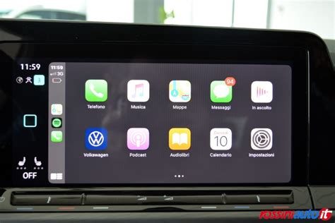 Interfaccia Volkswagen App-Connect