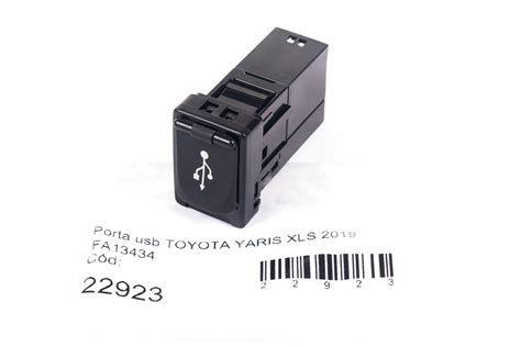 Porta USB in una Toyota Yaris
