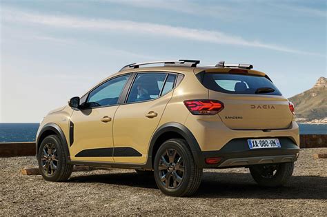 Dacia Sandero Stepway beige ocra