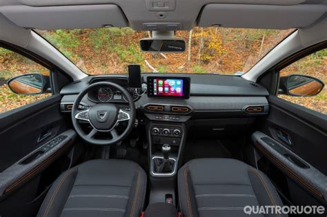 Interni Dacia Sandero Stepway GPL