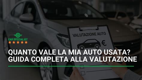 valutazione costo riparazione auto usata