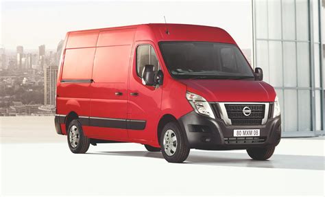 Furgone Nissan NV400 carico
