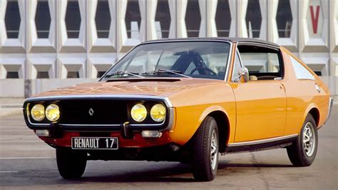 Renault 15 e 17 frontale