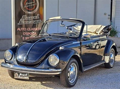 Volkswagen Maggiolino d'epoca