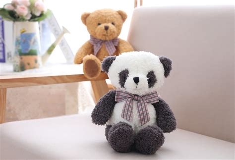 Peluche di un panda