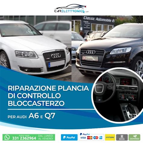 Meccanismo di bloccasterzo elettronico di un'auto