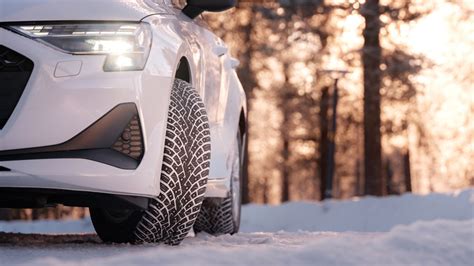 Dettaglio degli artigli da neve sul Nokian WR SUV 3