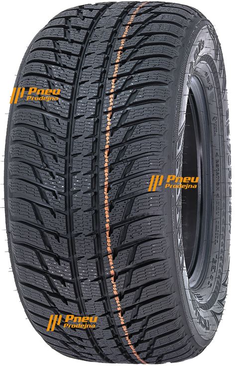 Sezione trasversale del Nokian WR SUV 3 con lamelle 3D