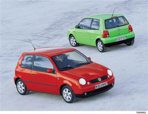 Volkswagen Lupo in città